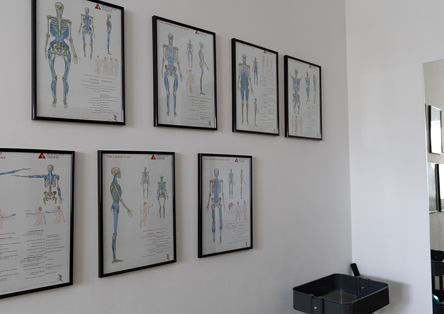 Bilder kleiner Praxisraum